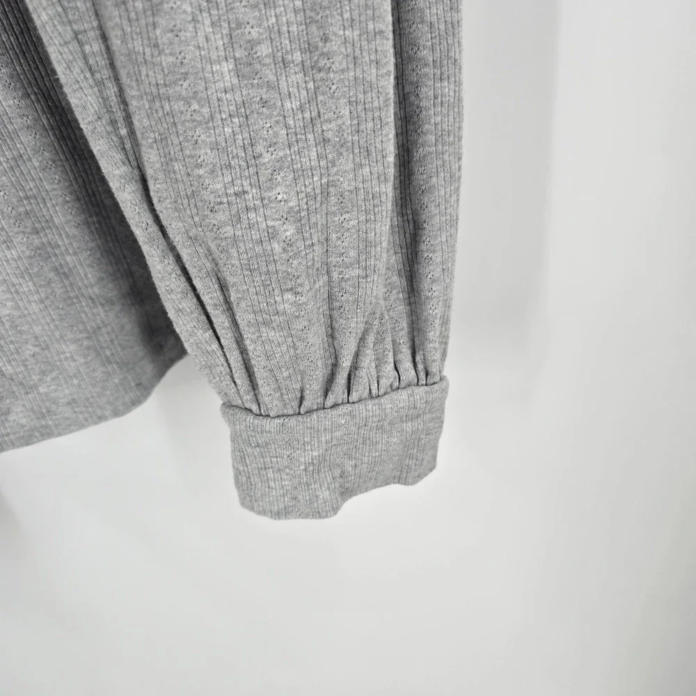 On 34th Sweater Womens‎ 3X Grey Tight Knit